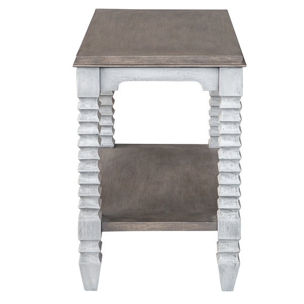 Uttermost Calypso Farmhouse Side Table