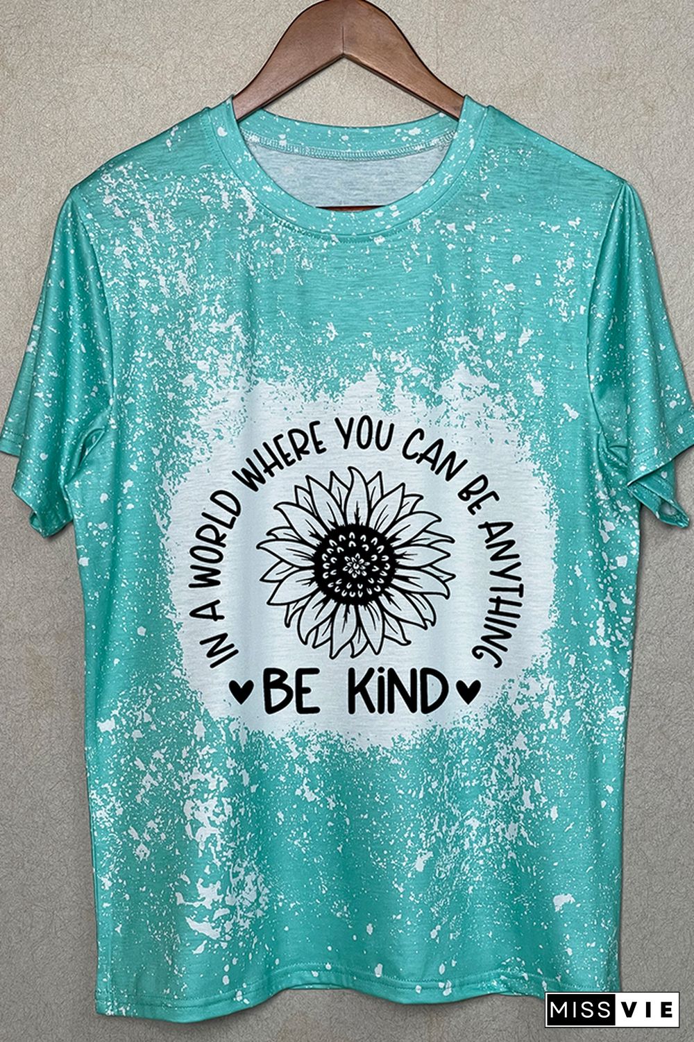 In A World Where You Can BE Anything Be Kind Graphic Tee Wholesale