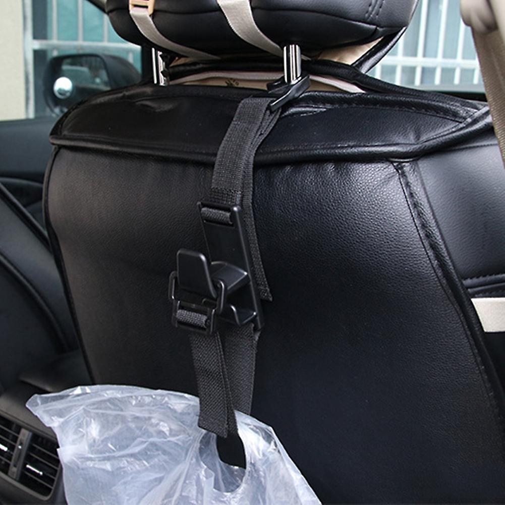 Multifunctional Car Headrest Hanger Hook Universal Vehicle Adjustable Back Seat Organizer Hook For Shopping Bag Purse Handbag Cloth Grocery