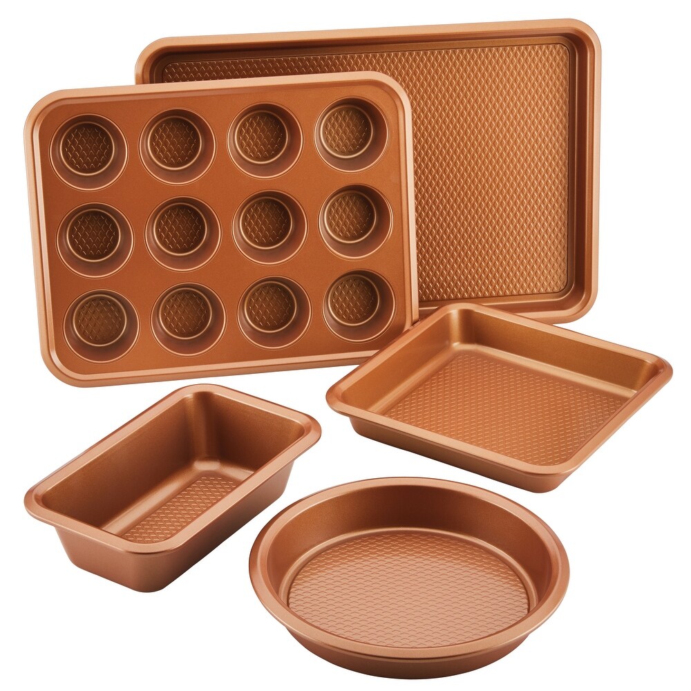 Ayesha Curry Bakeware Nonstick Bakeware Set  5pc