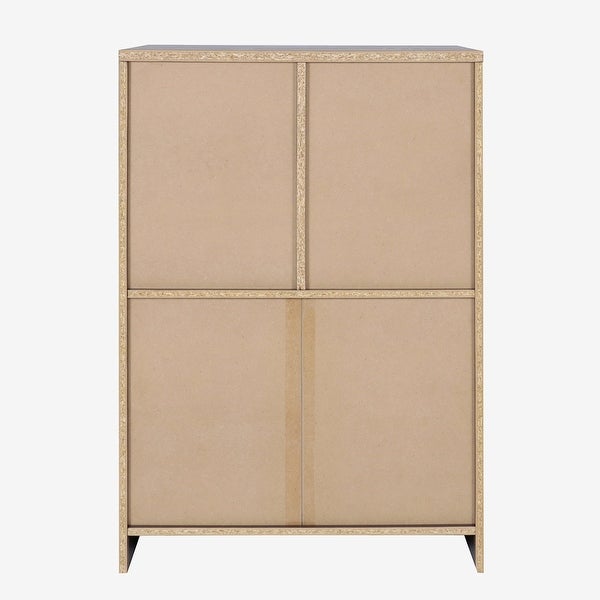 23.2'' Wide 2 Drawer Storage Cabinet