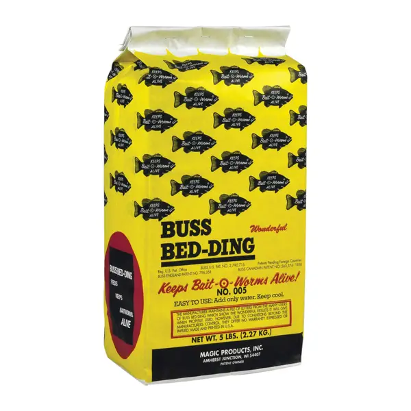 Magic 5 lb Buss Worm Bed-ding