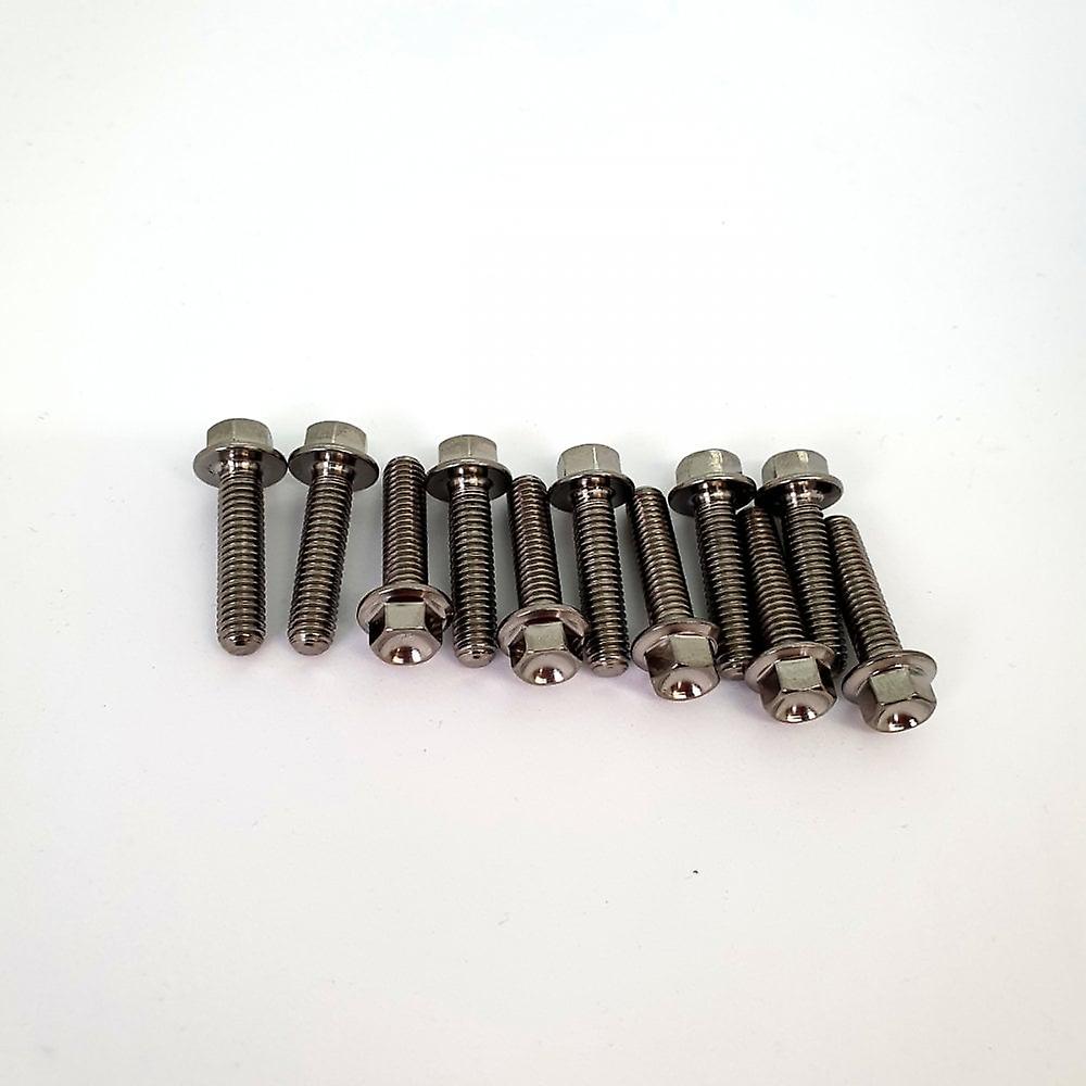 Racebolt Ducati Panigale V4R Titanium Sump Cover Bolt Kit