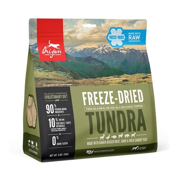 Grain Free Tundra Adult Freeze Dried Dog Food;