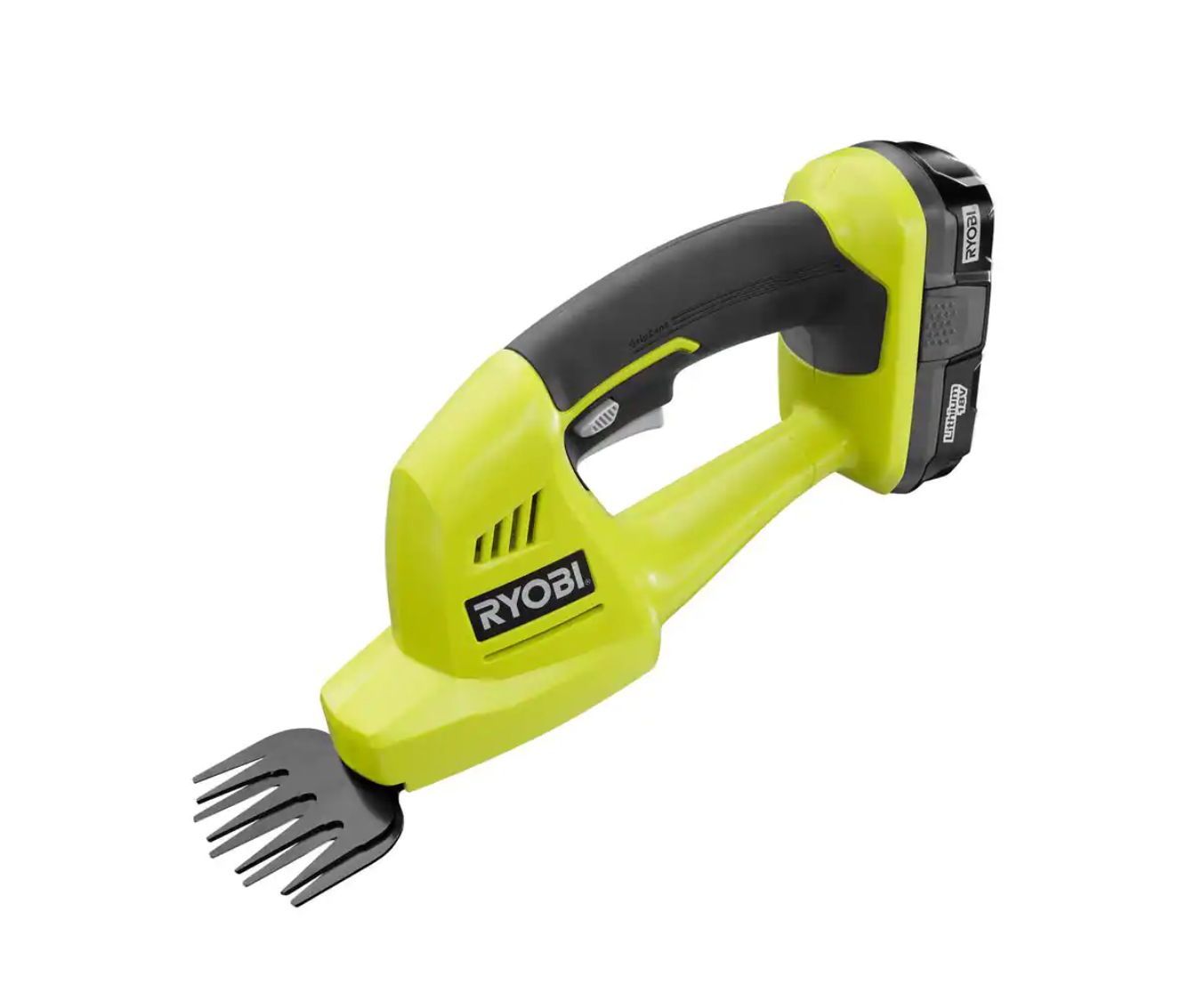 RYOBI P2960VNM ONE+ 18V Cordless Battery Grass Shear Trimmer with 1.5 Ah Battery and Charger