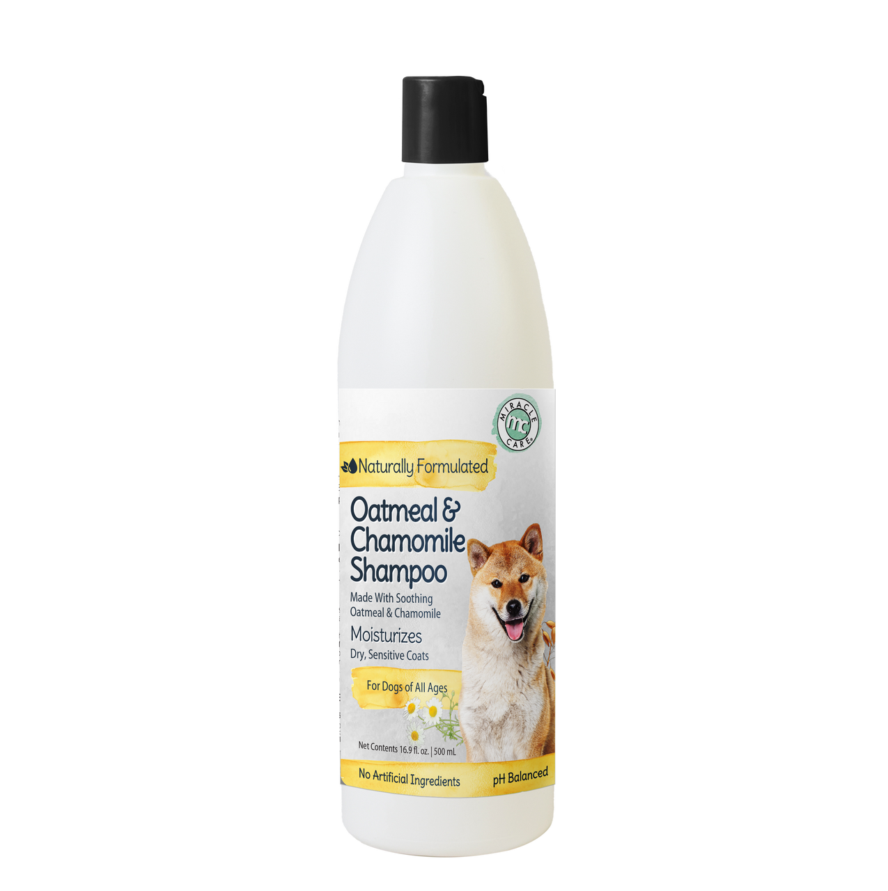 Natural Chemistry Oatmeal and Chamomile Shampoo for Dogs， 16 Ounce