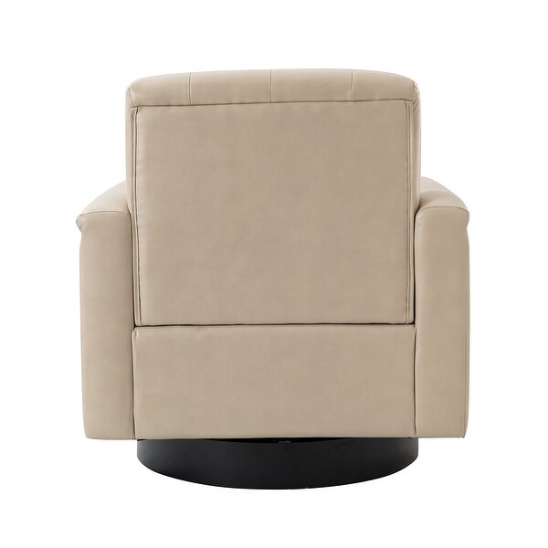 Venus Upholstered Accent Armchair with Button-Tufted Back by HULALA HOME