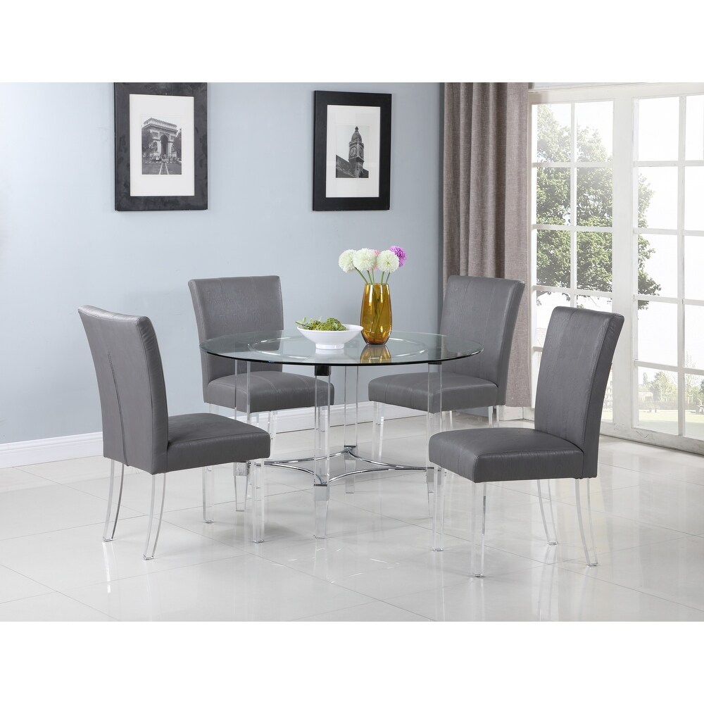 Somette Round 5 Piece Dining Set