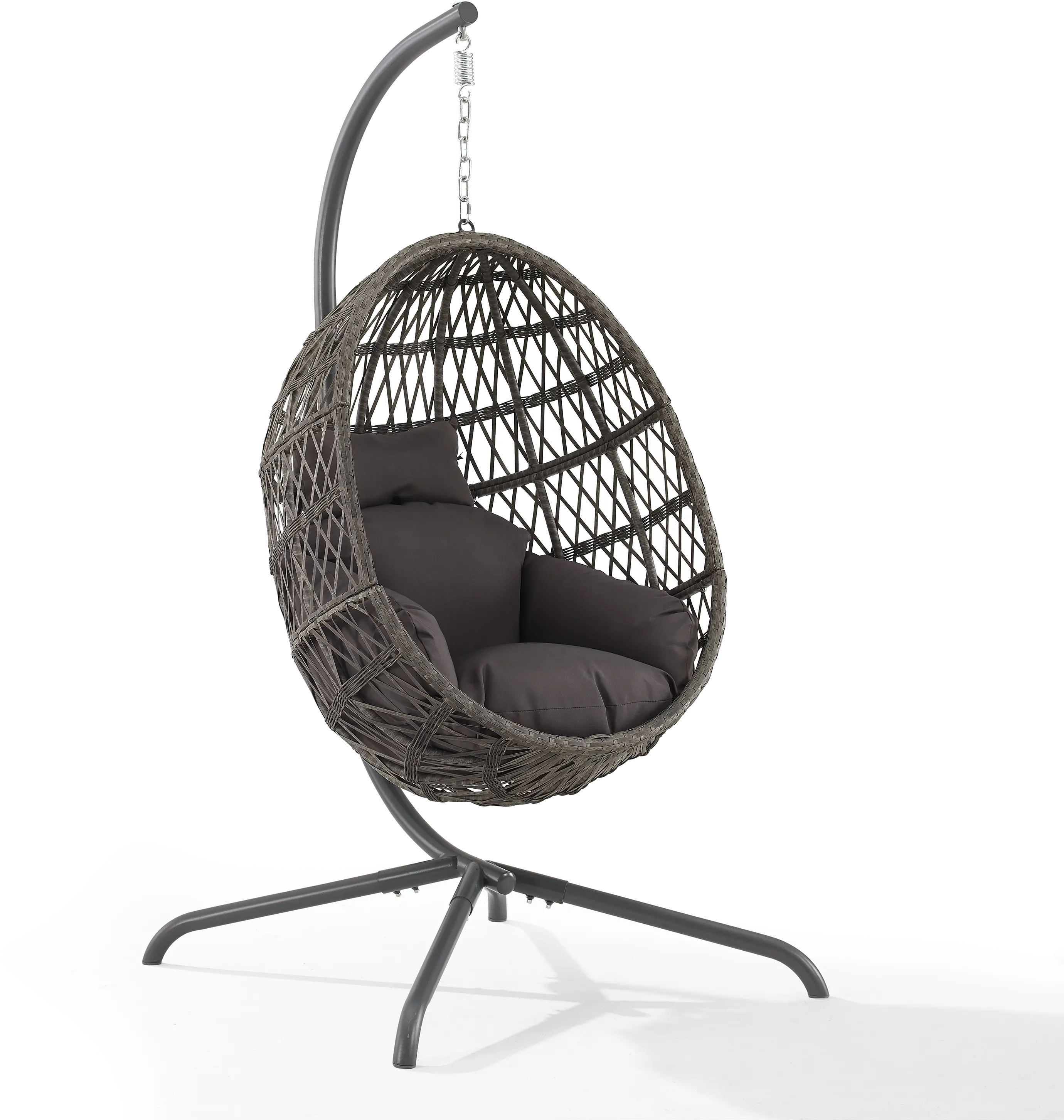 Tess Indoor/Outdoor Wicker Hanging Egg Chair