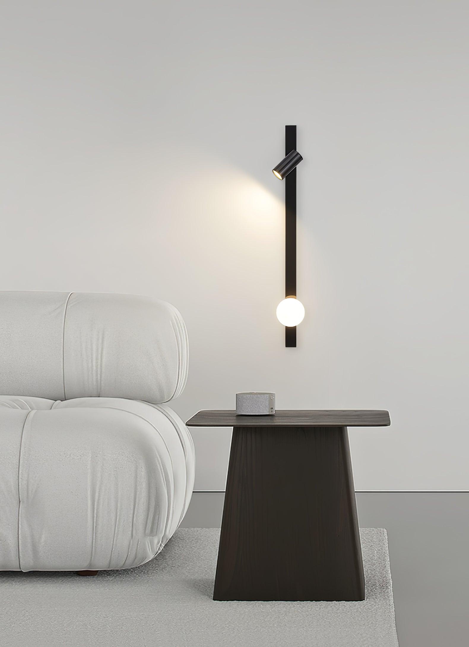 Long Arm Plug-in Wall Light