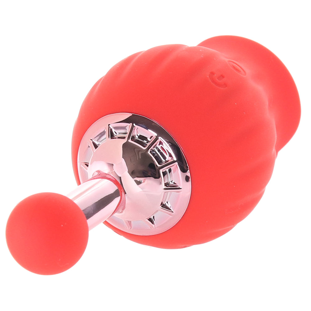 Clit-Tastic Rose Bud Dual Massager Vibe