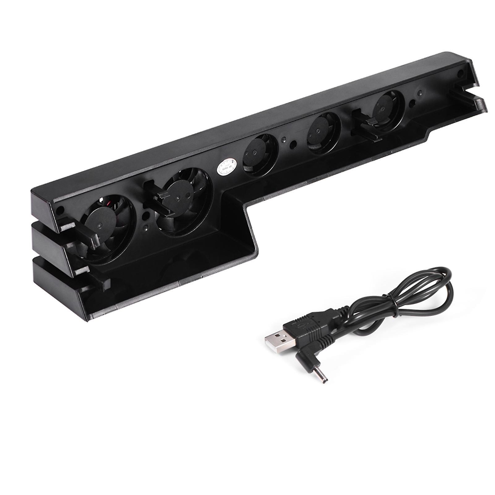 5 Fan Super Turbo Temperature Control Cooling Fan Cooler For Playstation Ps4 Pro