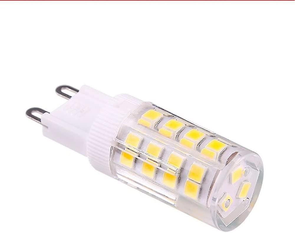 G9 Led Lamp Light，warm White 3000k 5w G9=40w Halogen Bulbs 420 Lumens;not Dimmable，10pcs[energy Classa+]