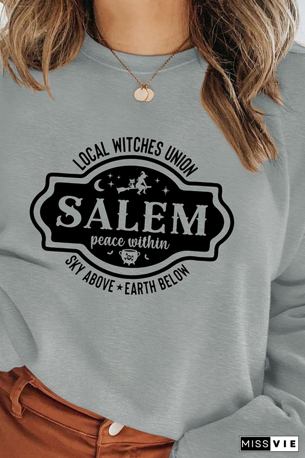 Salem Local Witches Union Sweatshirt Wholesale