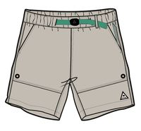 Core All Purpose Short - Pebble Grey