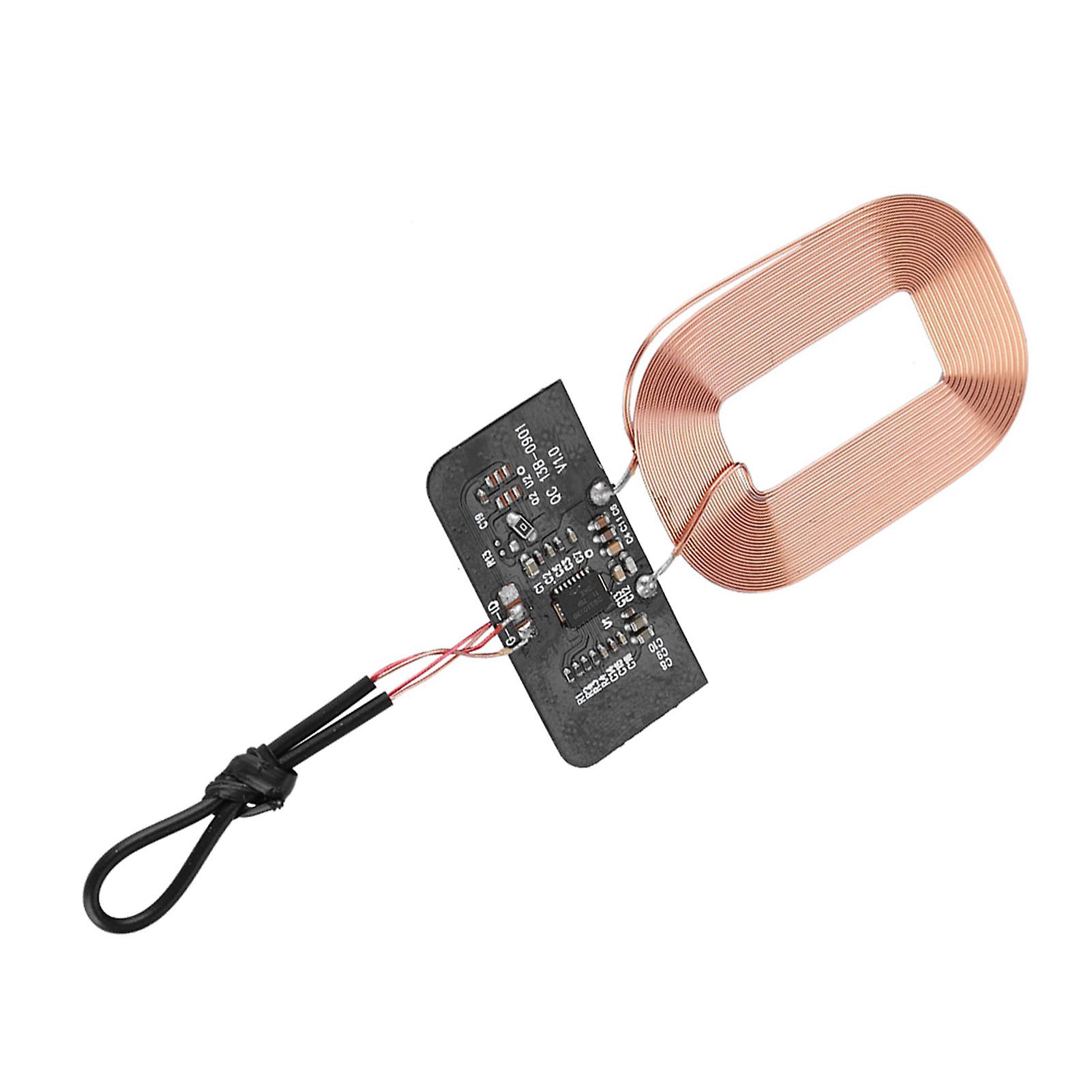 Diy Qi Standard Wireless Charging Receiver Module Coil Receiver Module Circuit Board 5v 1a