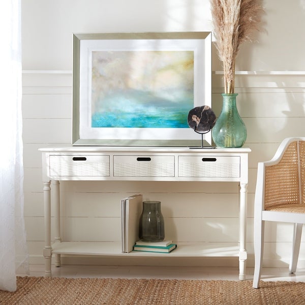 SAFAVIEH Landers 3-Drawer Console Table - 47.3