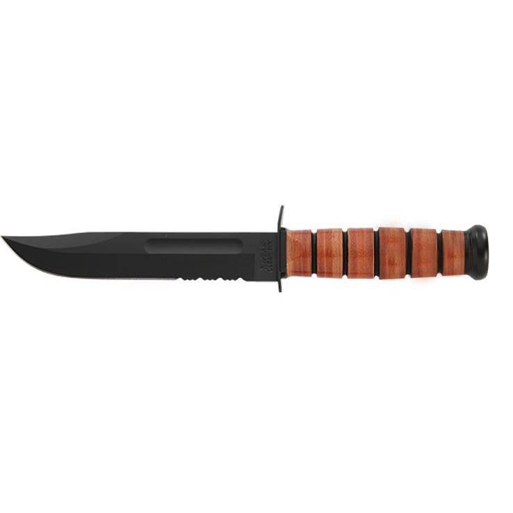 KaBar USMC 7 inch Fixed Blade Knife