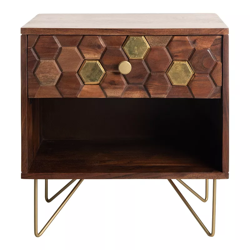 Safavieh Raveena Contemporary Nightstand