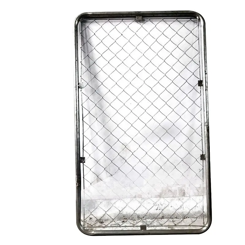 Clear mesh hot dip galvanized fence American Fence supply 900 X 1500 mm safety works for wholesale with Quite good quality