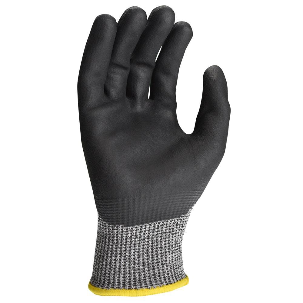 DEWALT Touchscreen Gloves Dyneema Cut Protection Level A3 Large DPGD809L from DEWALT