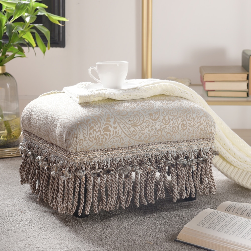 Fiona Accent Footstool Ottoman