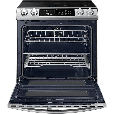  30-inch Slide-in Electric Induction Range with WI-FI Connect NE63T8951SS/AC