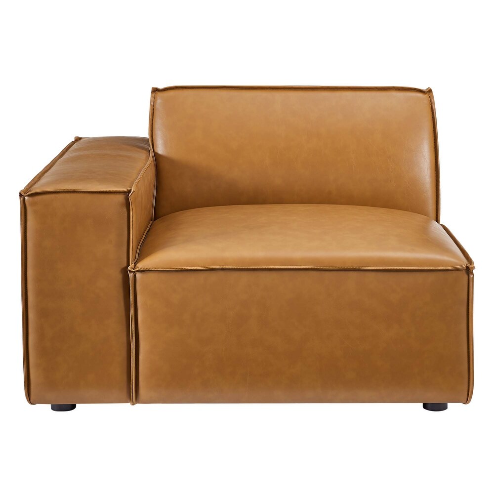 Restore Vegan Leather 4 Piece Sofa