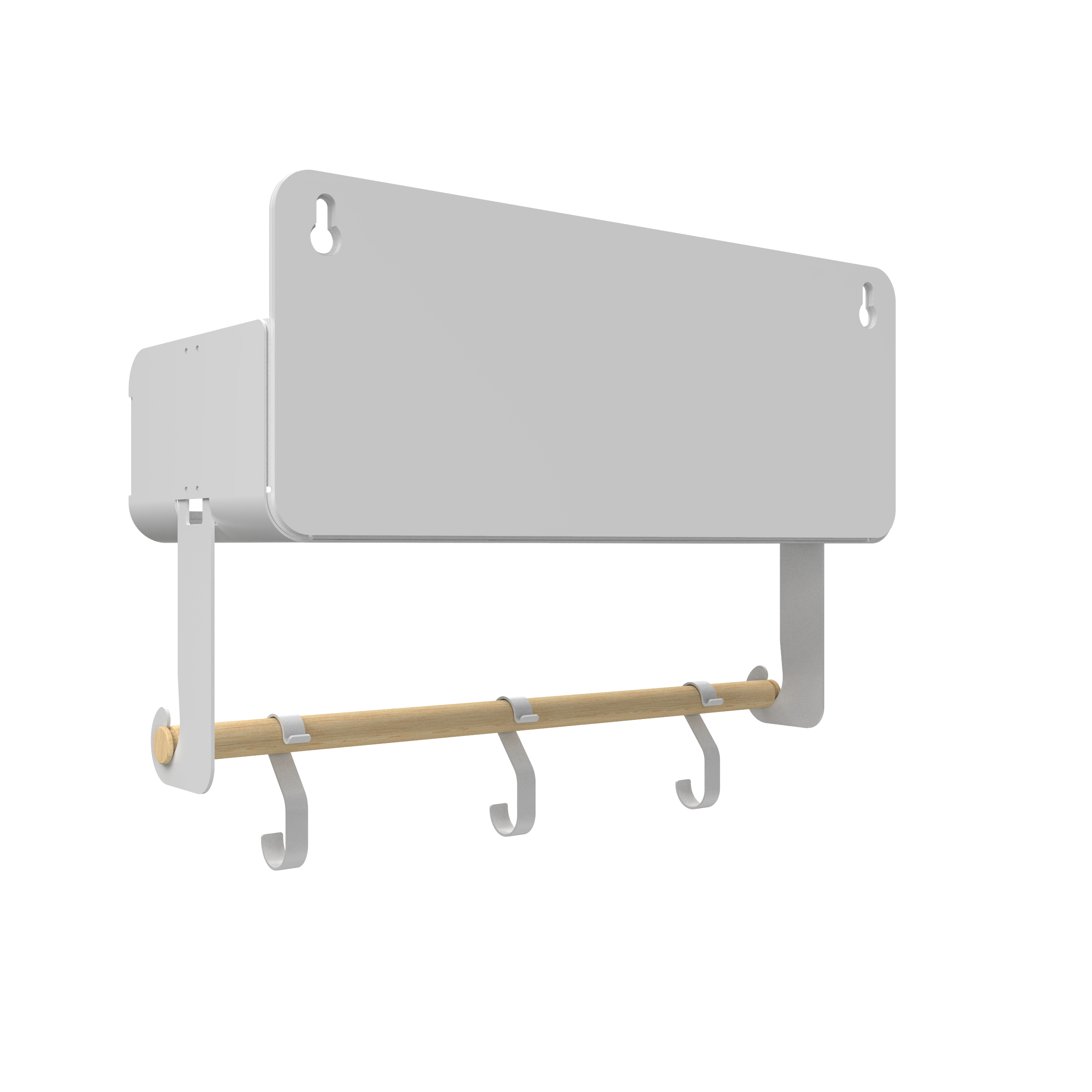 Hanging Rack System-Shelf W/Brackets