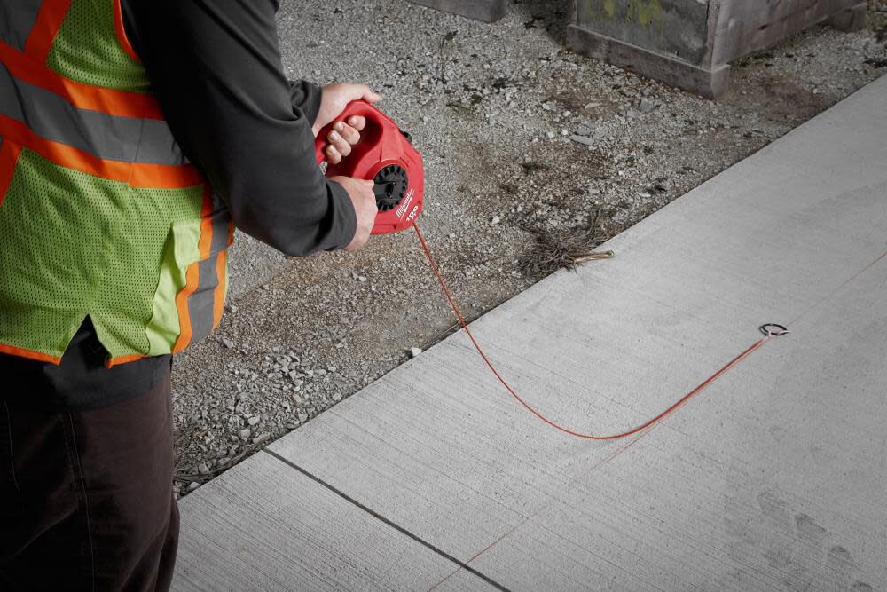 Milwaukee 100 Ft. Extra Bold Large Capacity Chalk Reel 48-22-3910 from Milwaukee