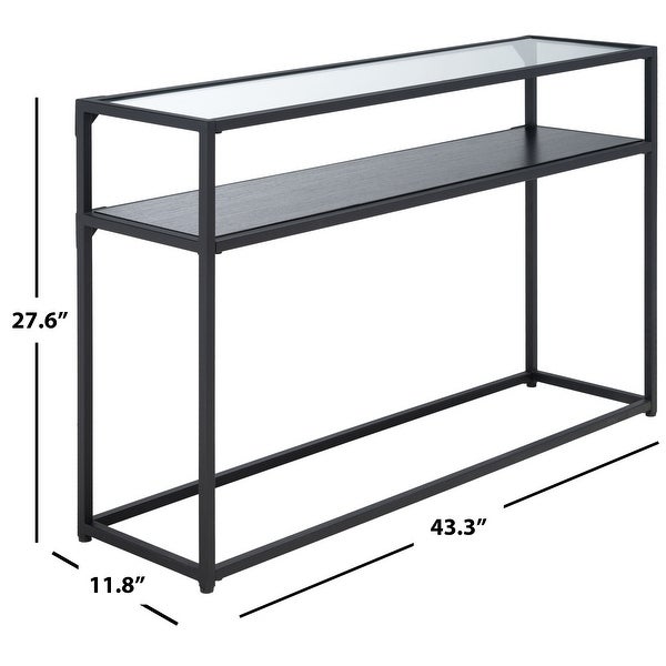 SAFAVIEH Ackley 2-Shelf Living Room Foyer Console Table - 43.3