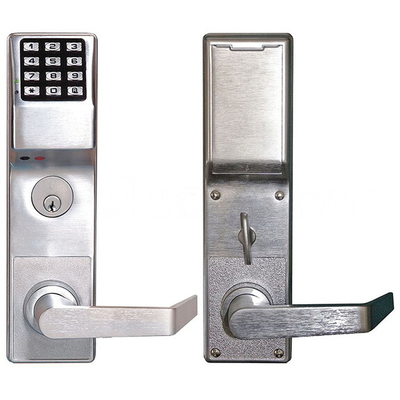 Alarm Lock DL4500DBL US26D DL4500 Mortise Privacy ...