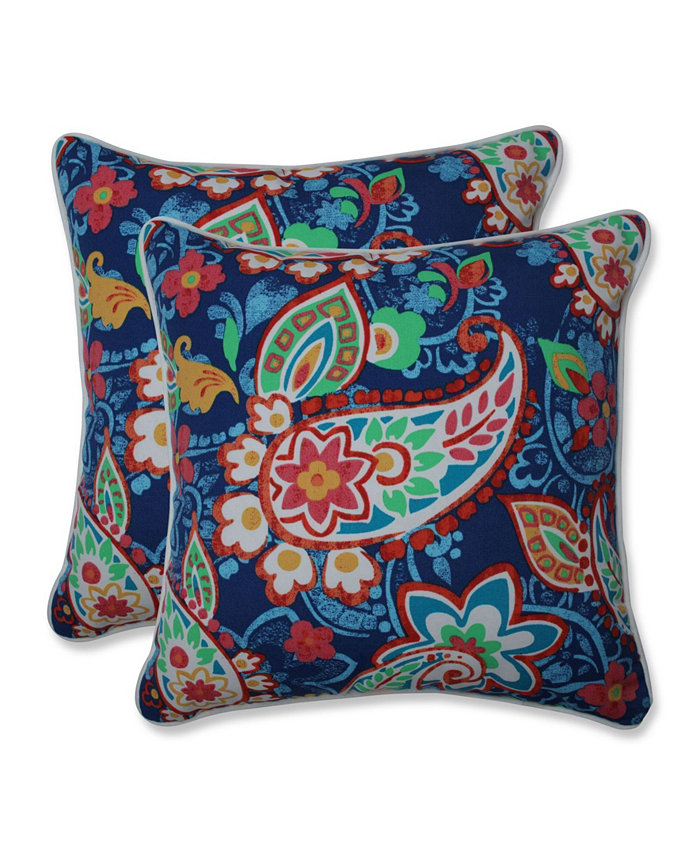 Pillow Perfect Paisley Party 16