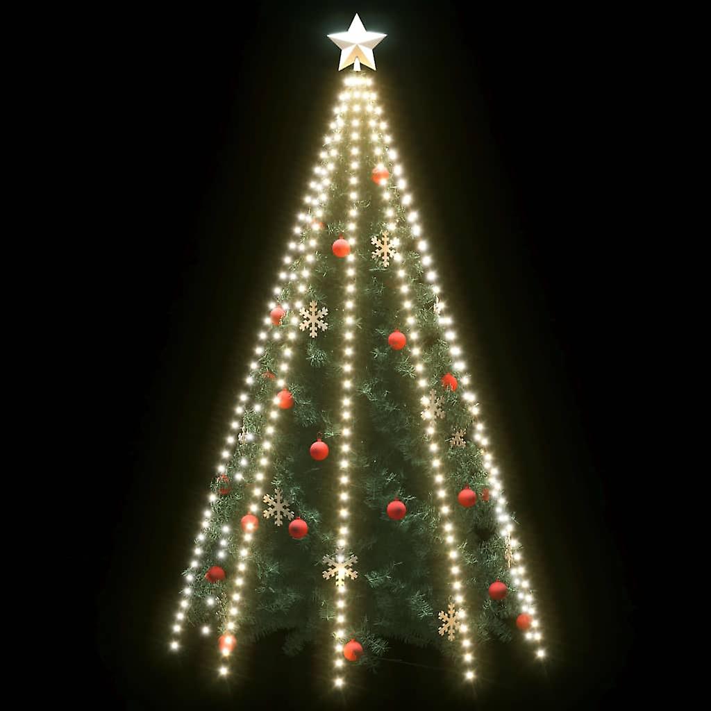 Vidaxl Christmas Tree Net Lights With 400 Leds Cold White 157.5