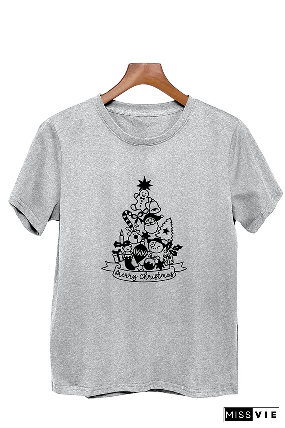 Christmas Tree Couple T-shirt Wholesale