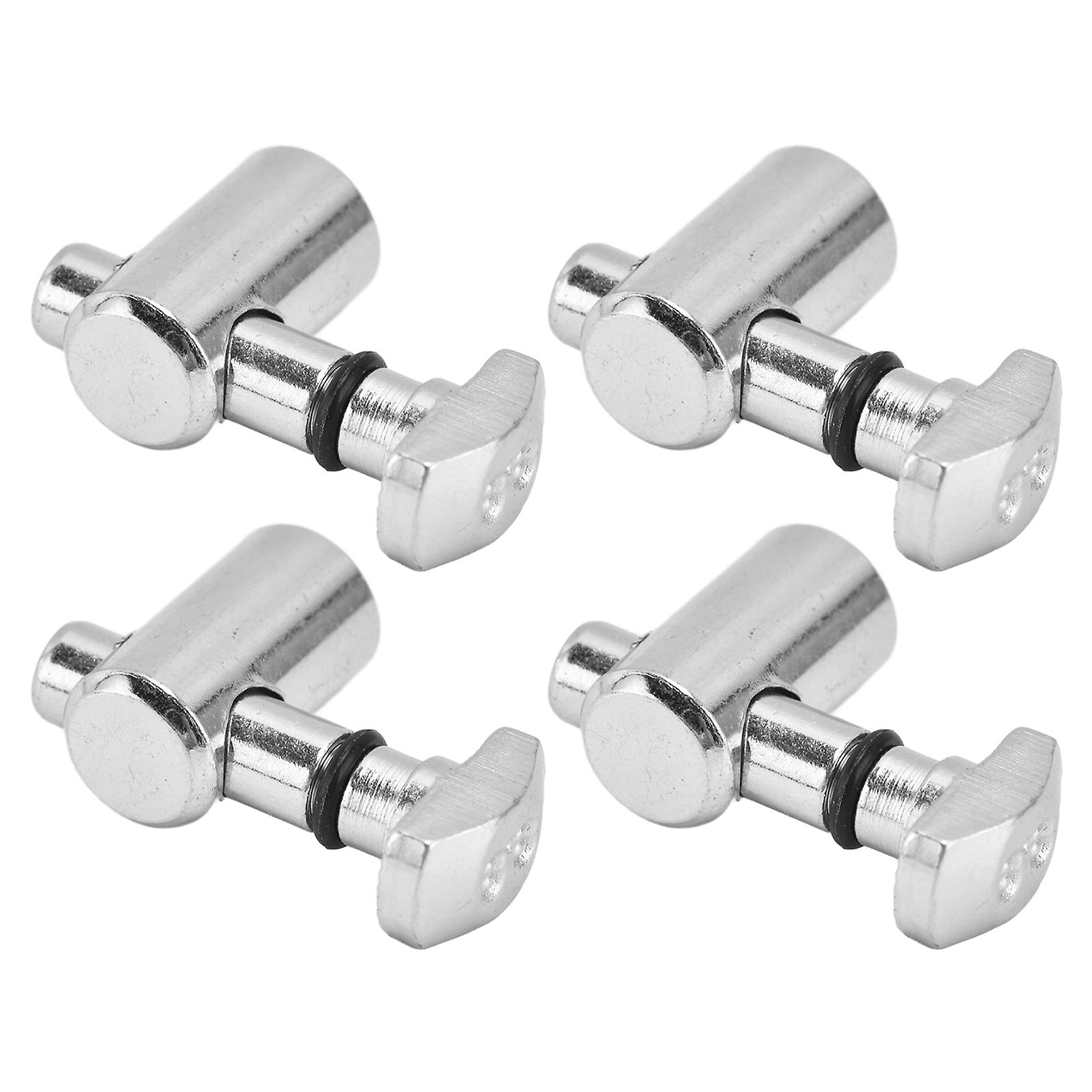 4Pcs Anchor Type Connector Carbon Steel Galvanized European Standard 3040 General 0/180 Degrees