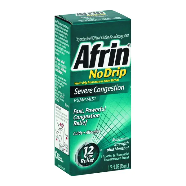 Afrin 15ml No Drip Severe Congestion