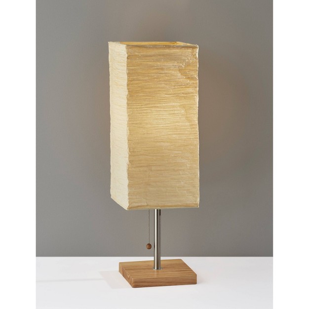 Dune Table Lamp Natural Adesso