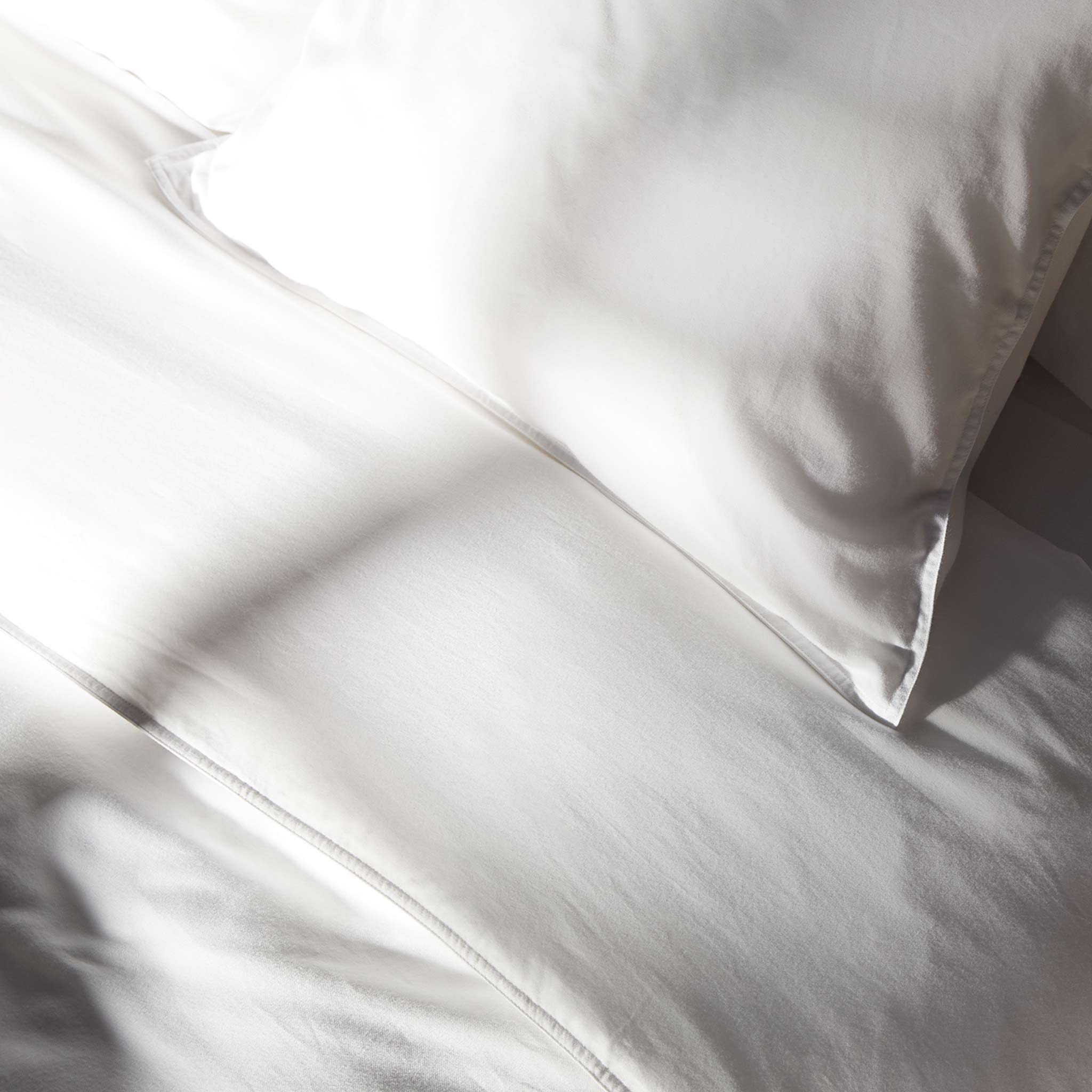 Heathered Cashmere Duvet Set