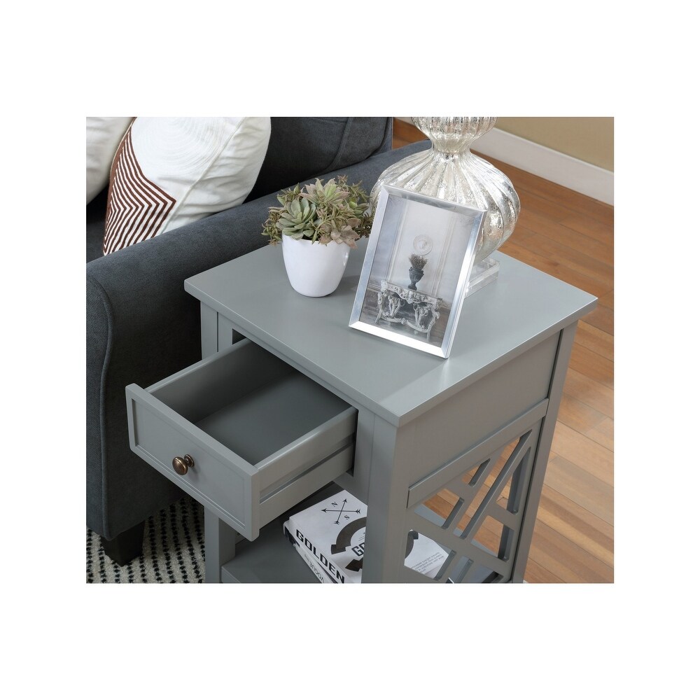 Porch   Den Altadena 3 piece Coffee and End Table Set with Drawers
