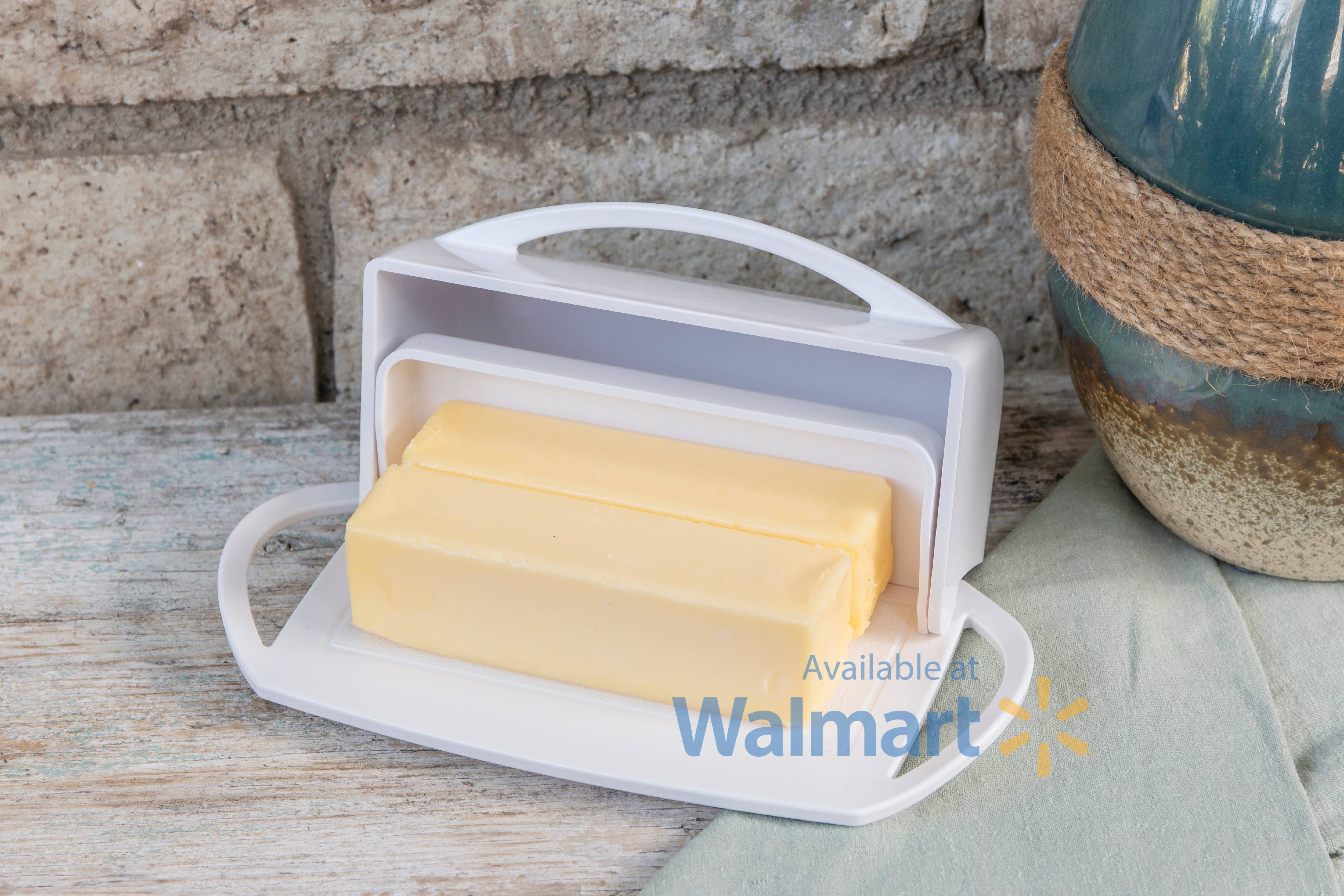 Better Dish Butter Dish with Flip Top lid