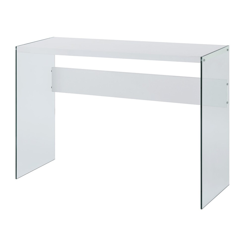 Convenience Concepts SoHo Glass Console Table/Desk