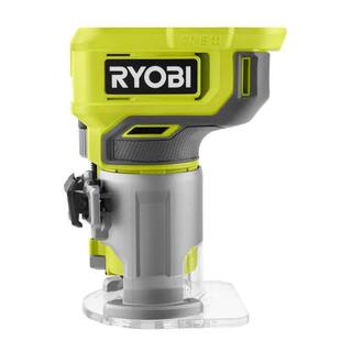 RYOBI ONE+ 18V Cordless Compact Router Kit with 2.0 Ah Battery and Charger PCL424K1