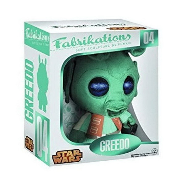 Funko Star Wars Funko Fabrikations Plush Greedo