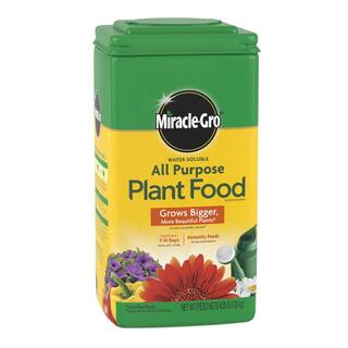 Miracle-Gro Water Soluble 4.25 lb. All Purpose Plant Food (24-8-16) 302050605