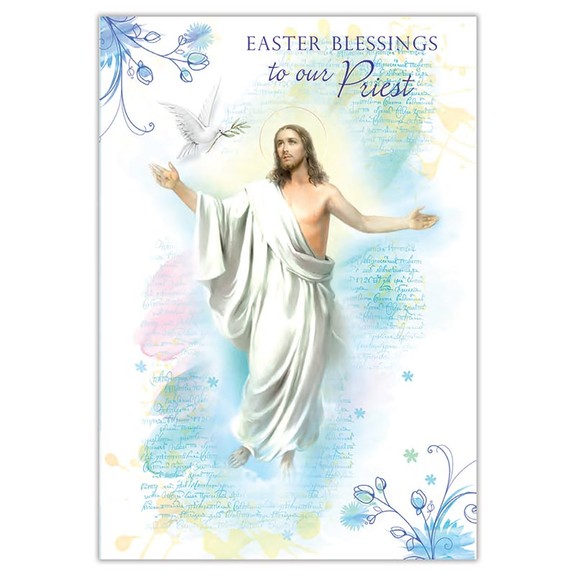 Alfred Mainzer E74022 Easter Blessings to Our Prie...