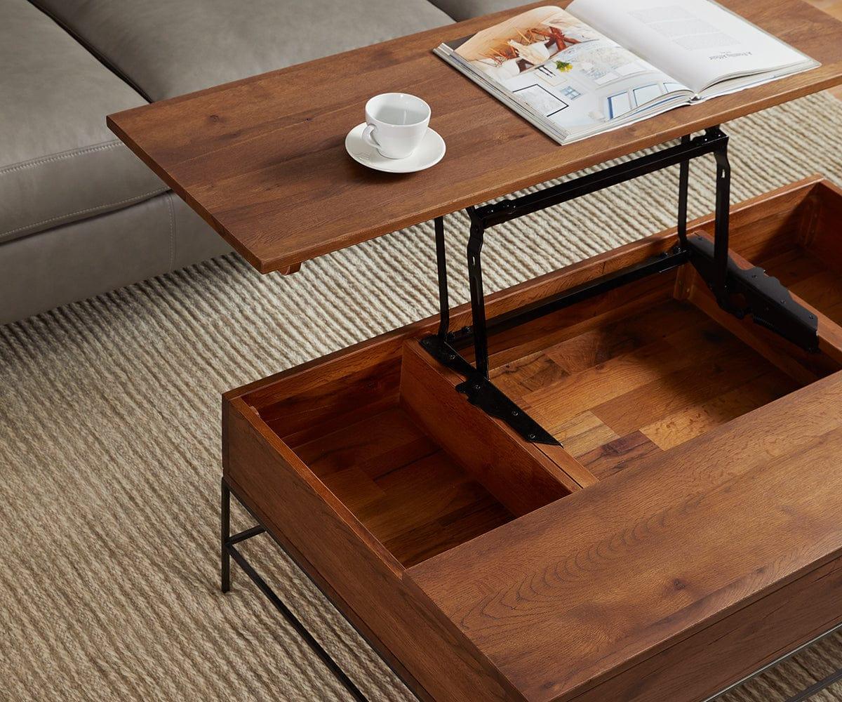 Leende Lift Top Storage Coffee Table