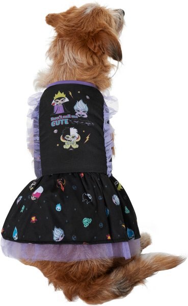 Disney Villains Dog and Cat Ruffle Dress