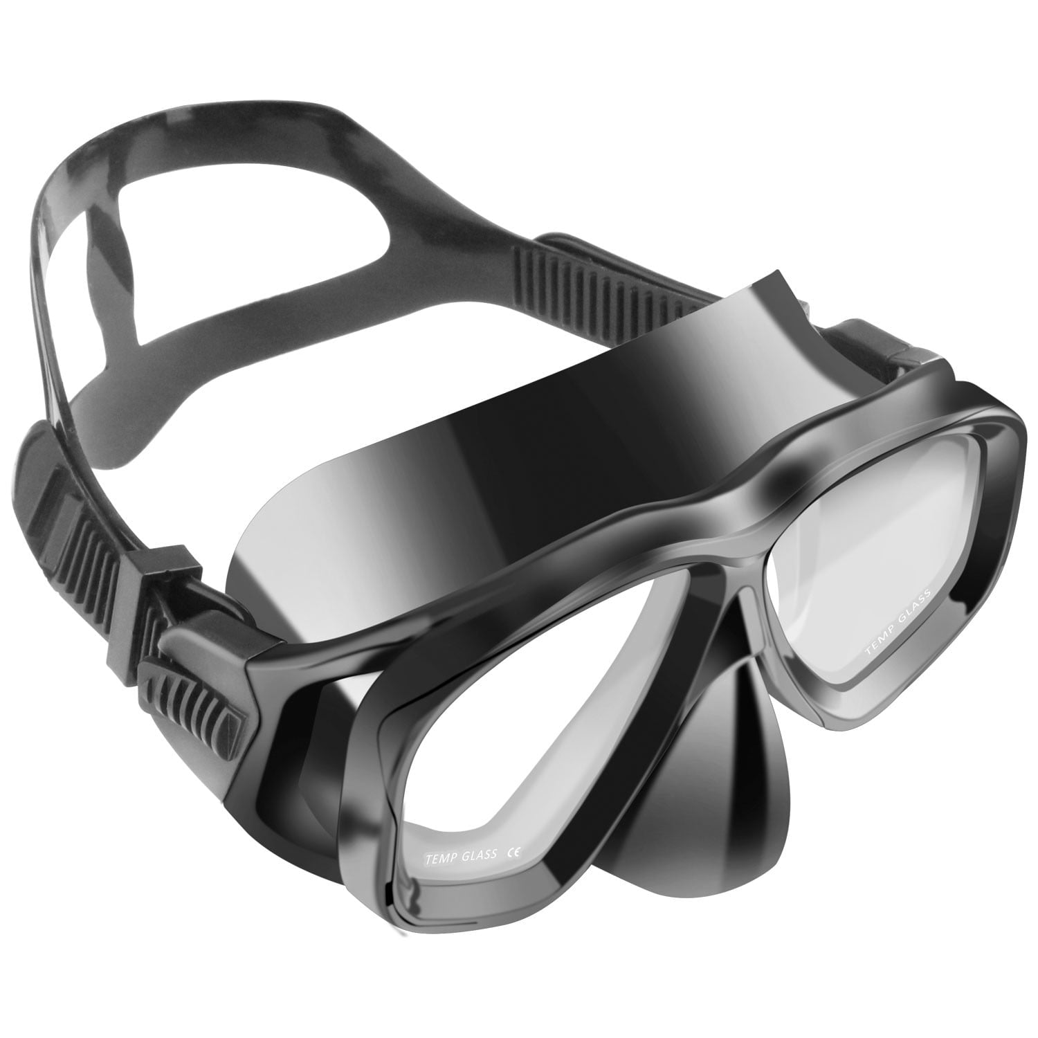 Elegant Choise Protective Safety Goggles Eyes&Nose Protection Goggles Prevent Bacteria ,Sliva Spittle and Dust (Black)