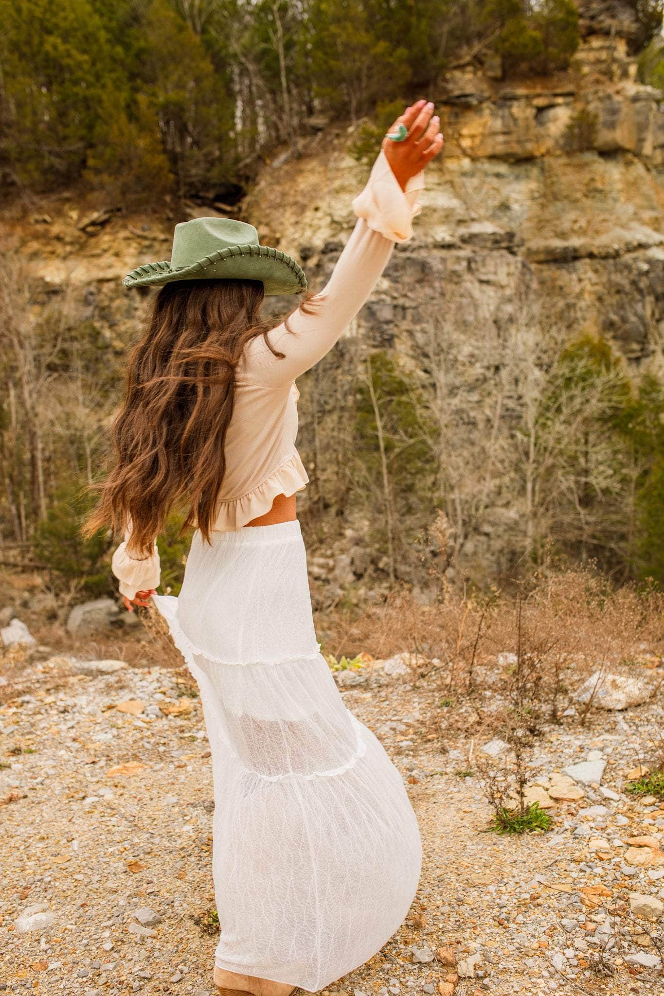 Dreamcatcher Tiered Skirt